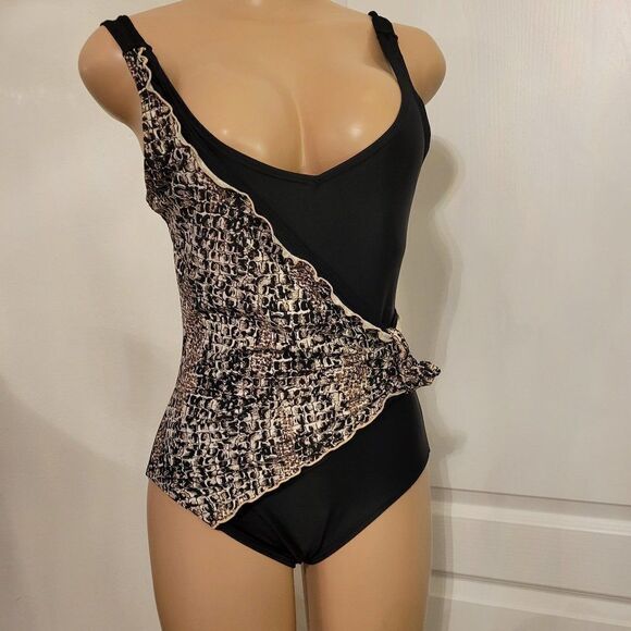 TROPICAL HONEY ONE- PIECE SWIMSUITS - Picture 5 of 14